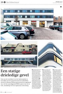 'Onze' HEMA gepubliceerd in Friesch Dagblad